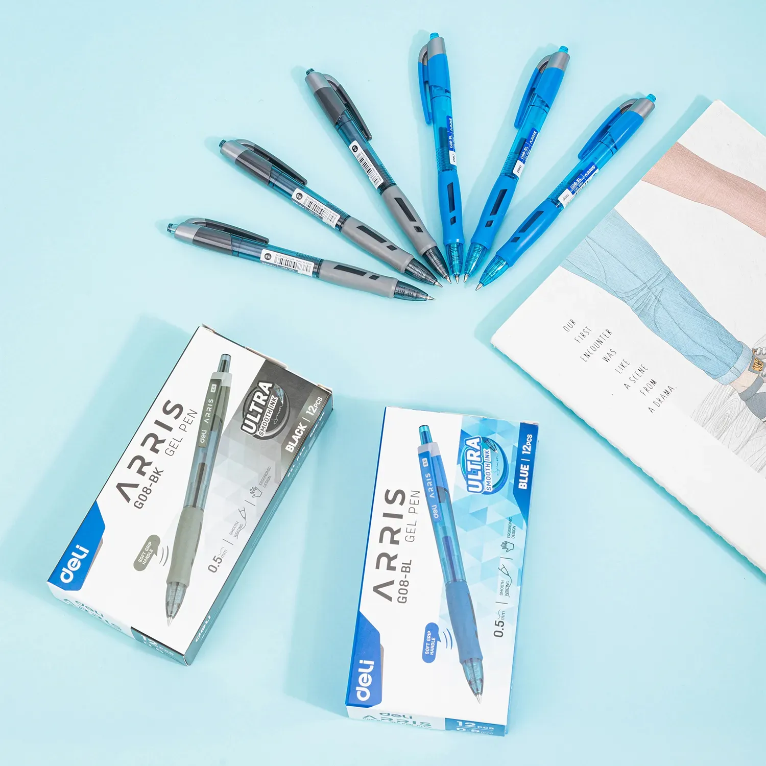 Бал үзгэн 0.5 DL EG08-BK/BL