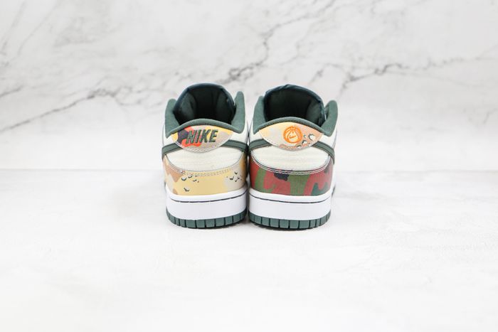 Nk SB Dunk Low “Sail Multi-Camo”