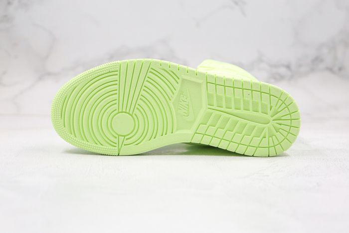 Jordan 1 Retro High Barely Volt (Women's)