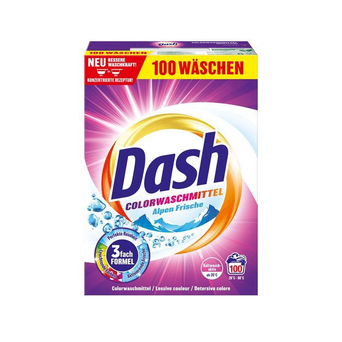 Dash Color Нунтаг 100 New 3in1