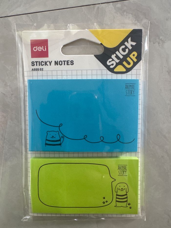 2683 - stick up наадаг цаас