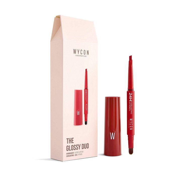 THE GLOSSY DUO 01