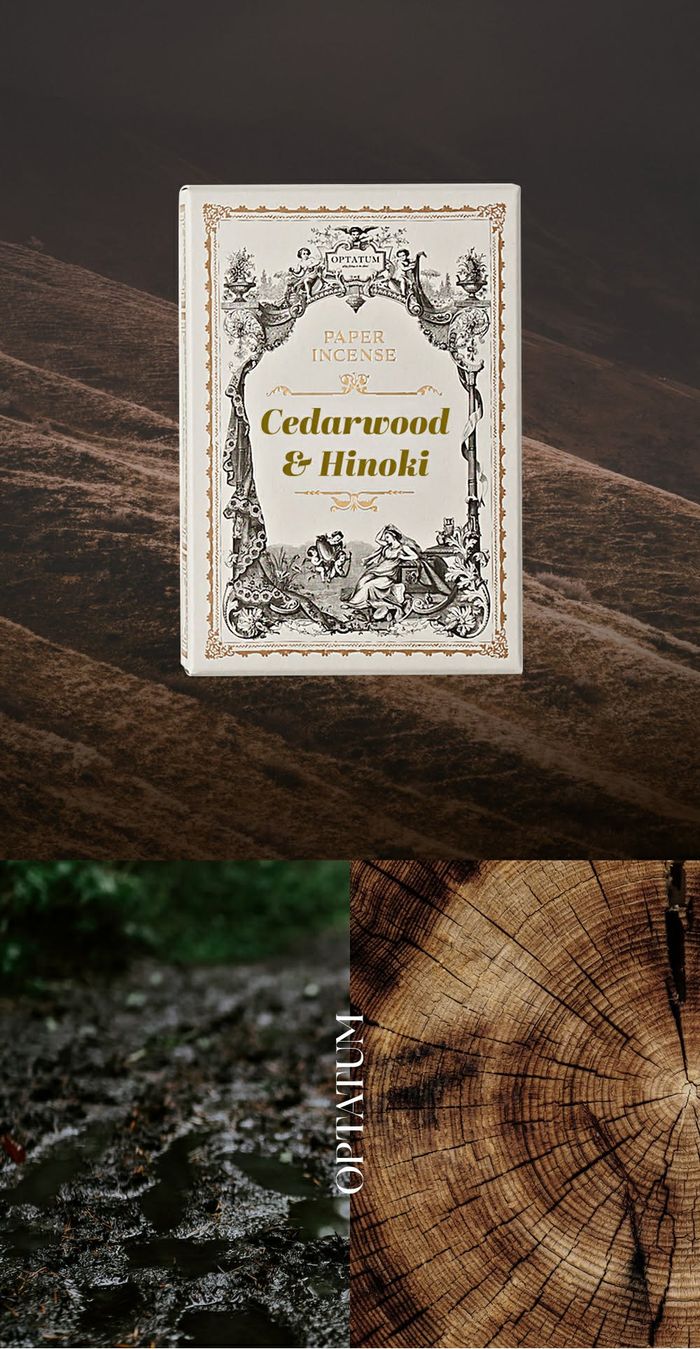 CEDARWOOD HINOKI 