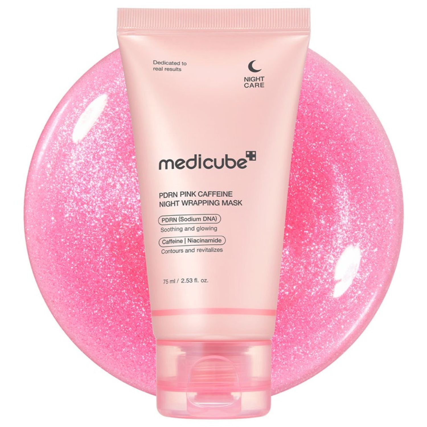 PDRN Pink Caffeine Wrapping Mask