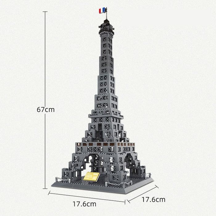 Eiffel Tower-Paris,France