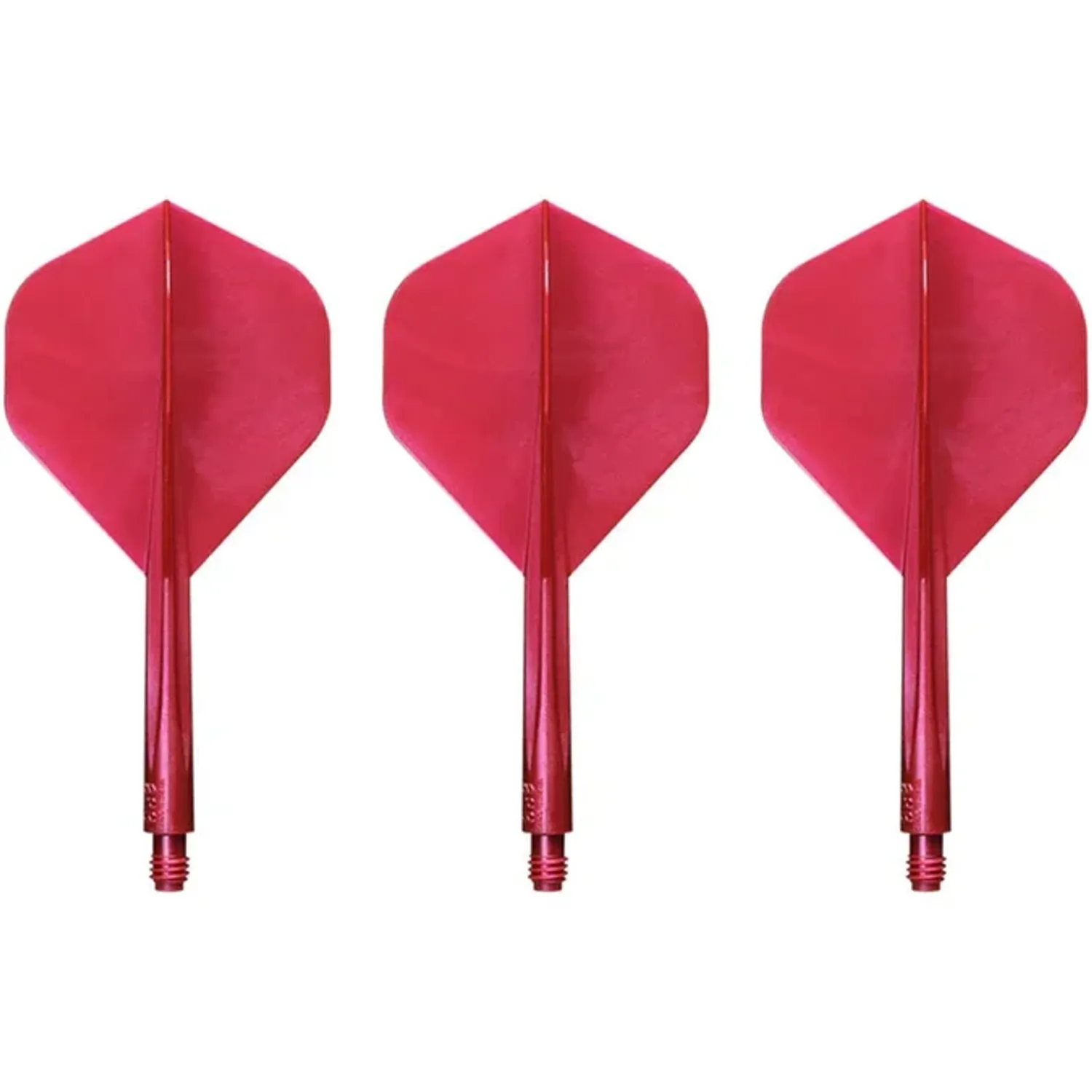  CONDOR AXE METALLIC FLIGHTS - Standard - Red