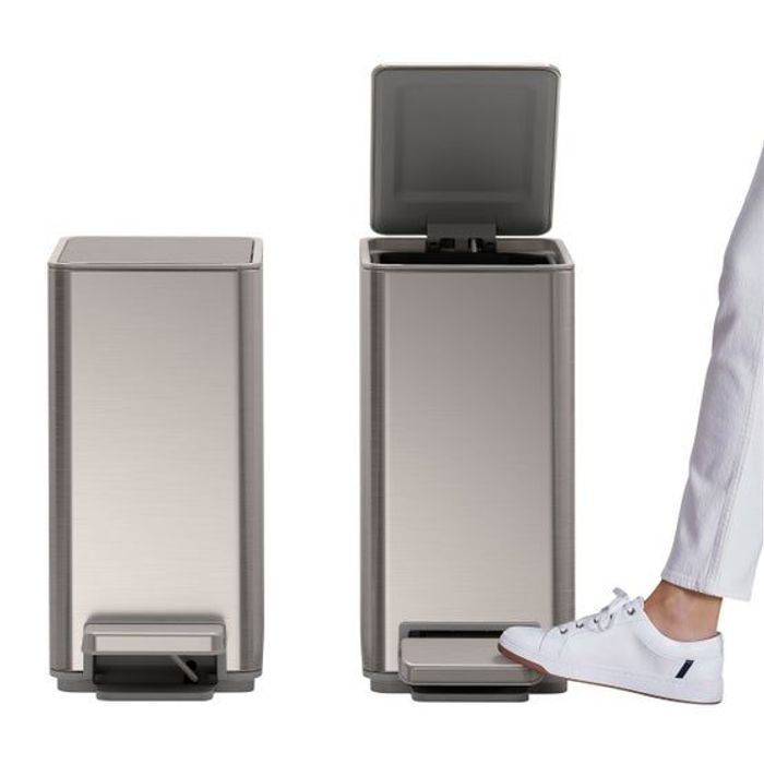 Kohler 6L Ган гишгүүртэй хогийн сав 2ш