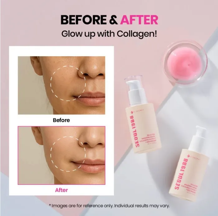 K-SECRET SEOUL 1988 Collagen Boosting Serum