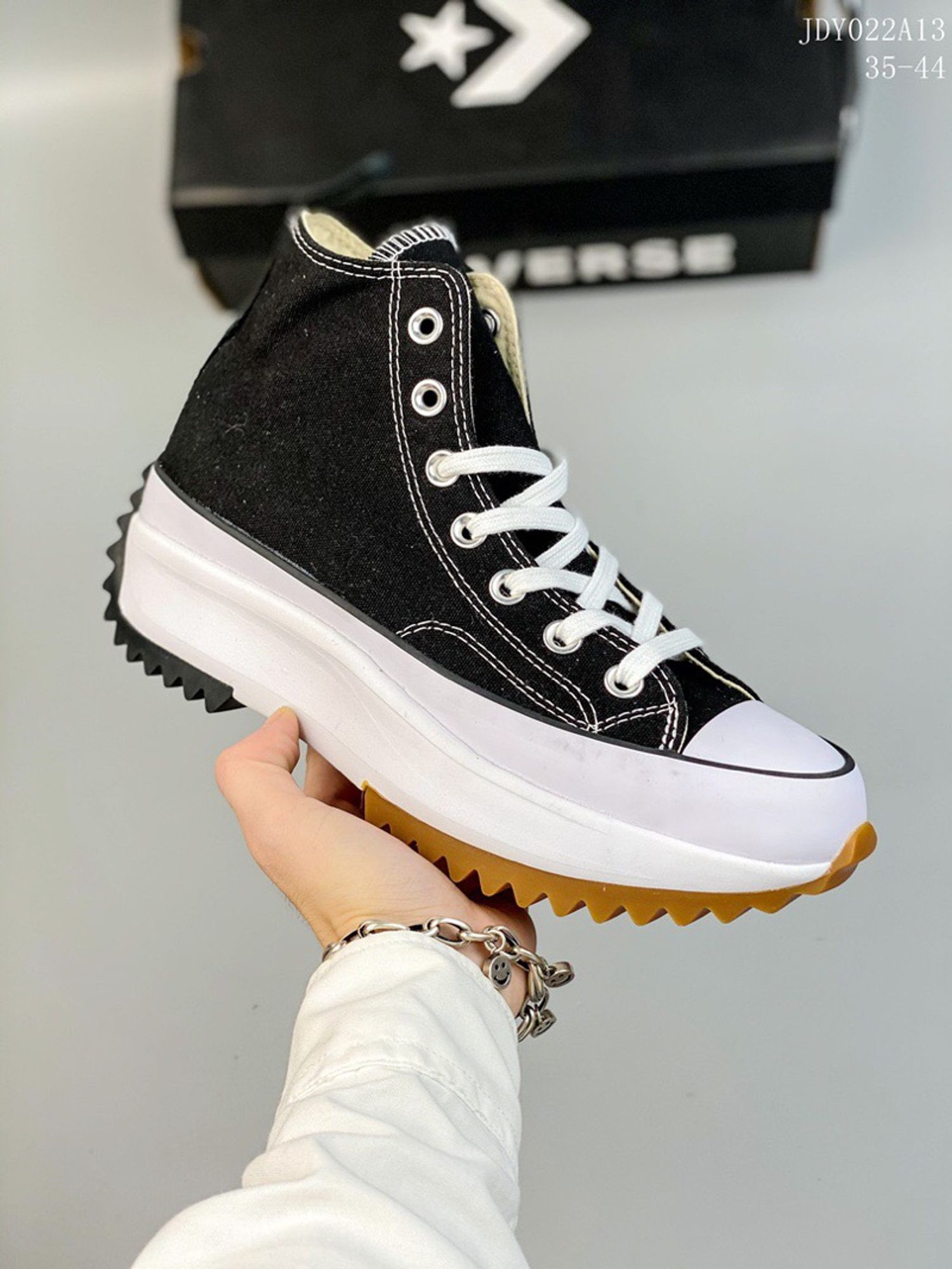 JW Anderson x Converse Run Star “Black”