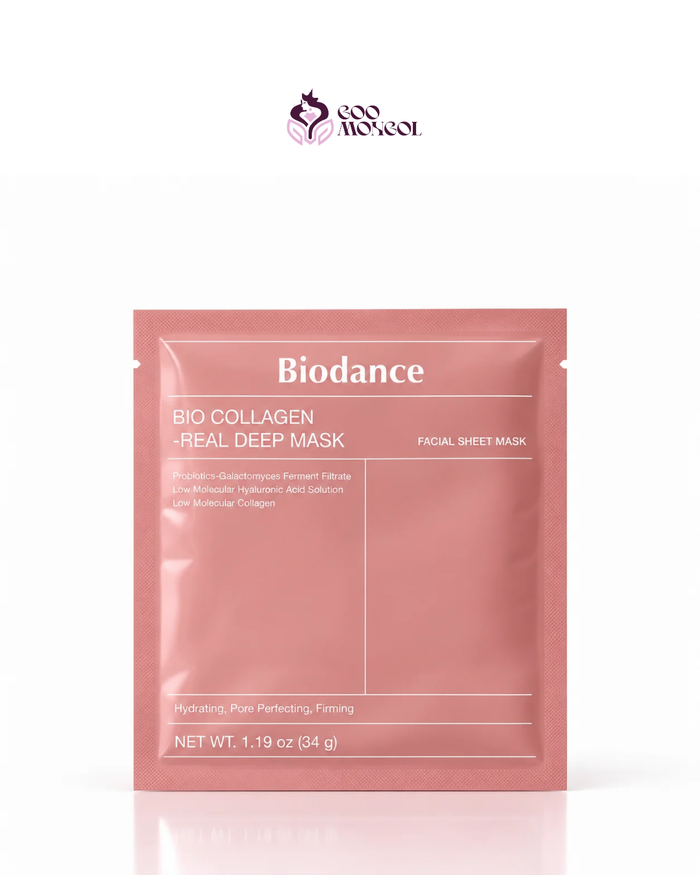 Biodance collagen mask Хайрцаг 4ш 