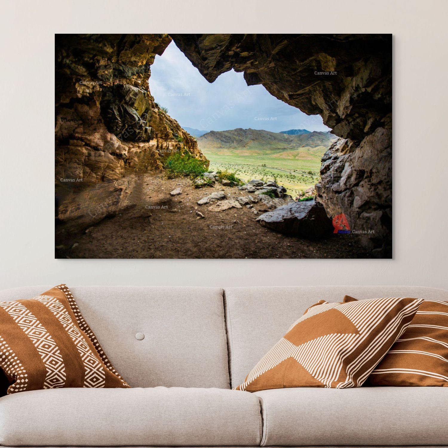 Гурван сэнхэрийн агуй