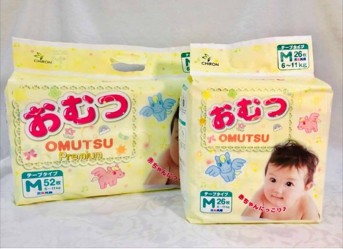 ОМҮЦҮ ЖИВХ M size 6-11кг 58 ширхэг өмсдөг