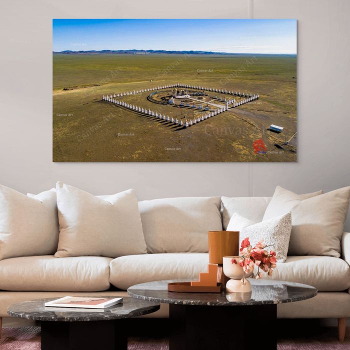 Монгол түмний морины их шүтээн