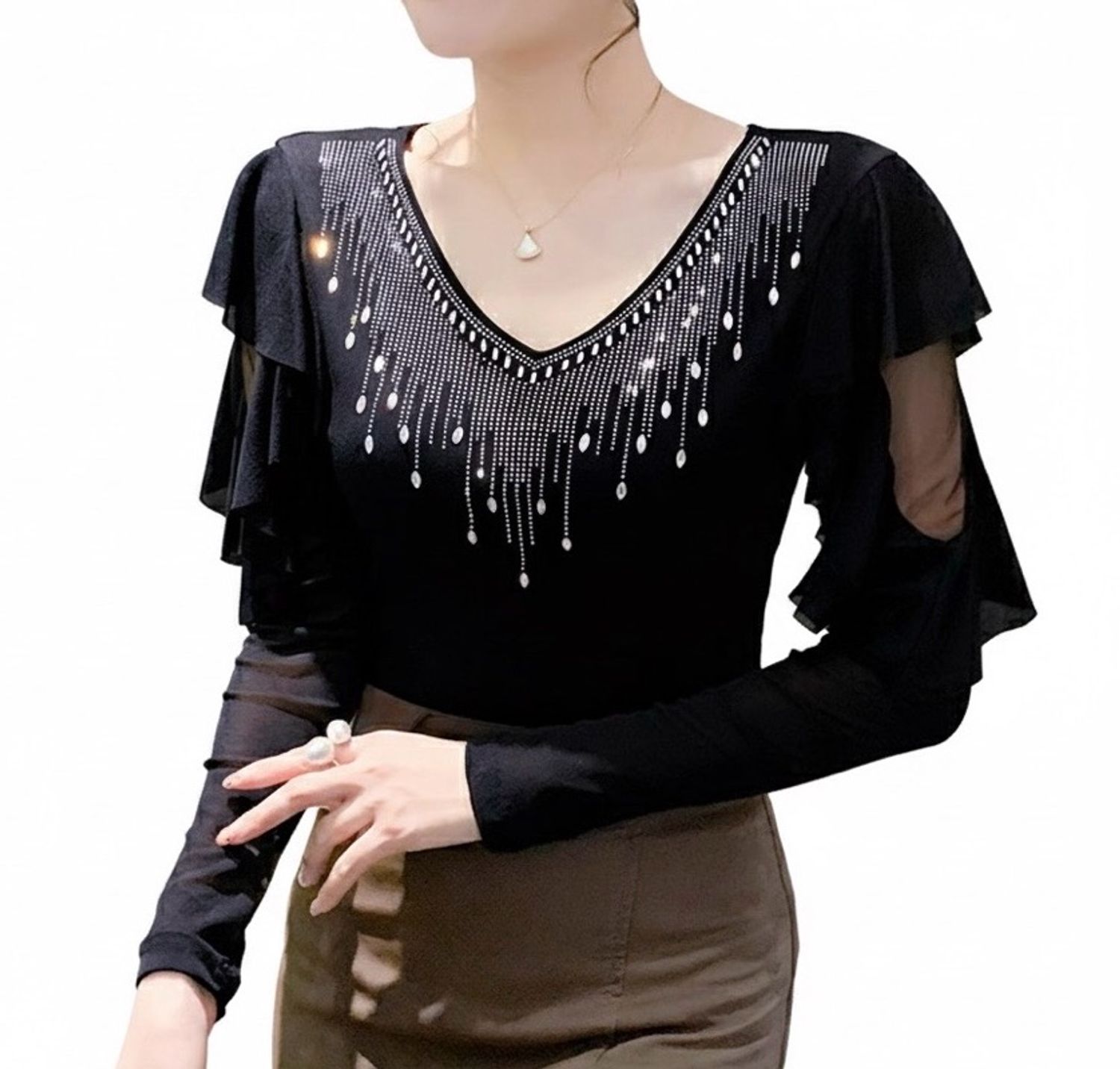 Бүжгийн цамц /шигтгээтэй/