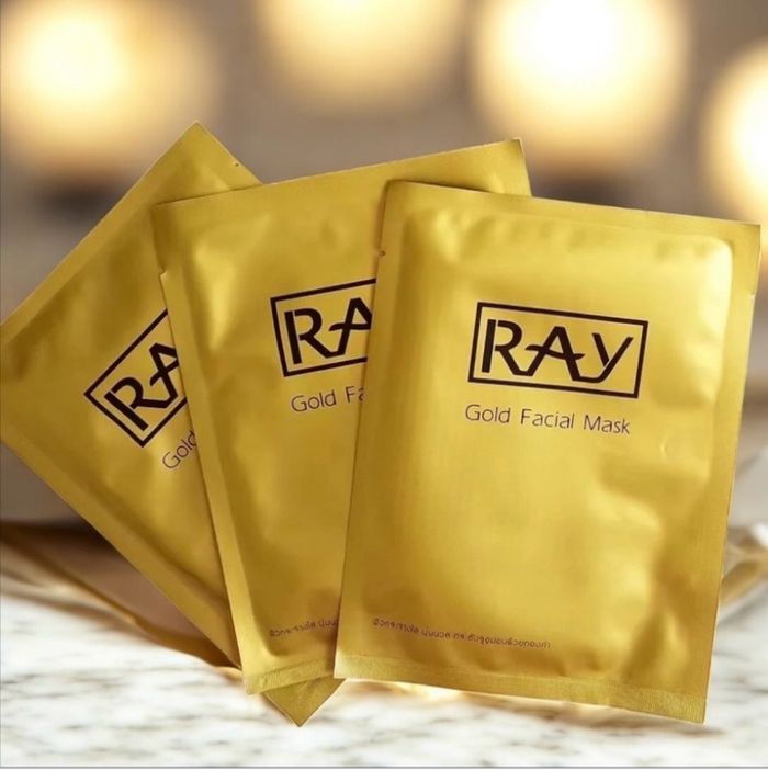 RAY SILK MASK (GOLDEN VERSION)