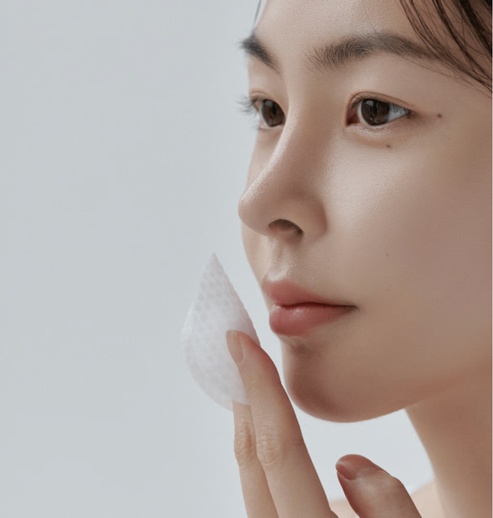 CELIMAX Ji Woo Gae One Step Mild Cleansing Pad 