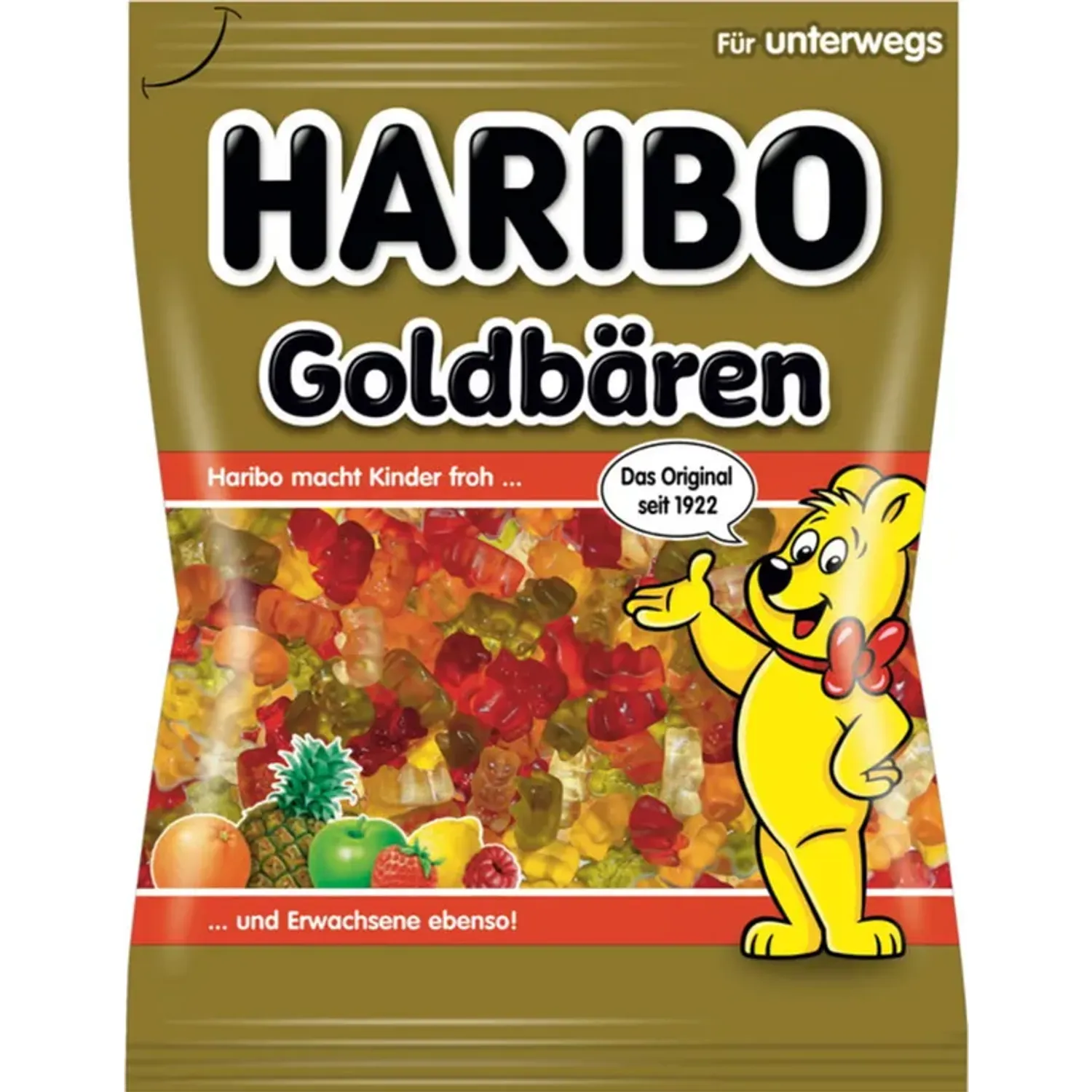 Чихэр резинэн Haribo 80гр