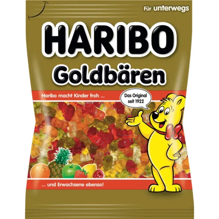 Чихэр резинэн Haribo 80гр
