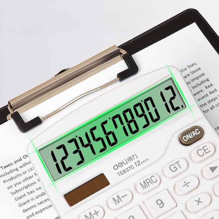 Тооны машин DL TE837C