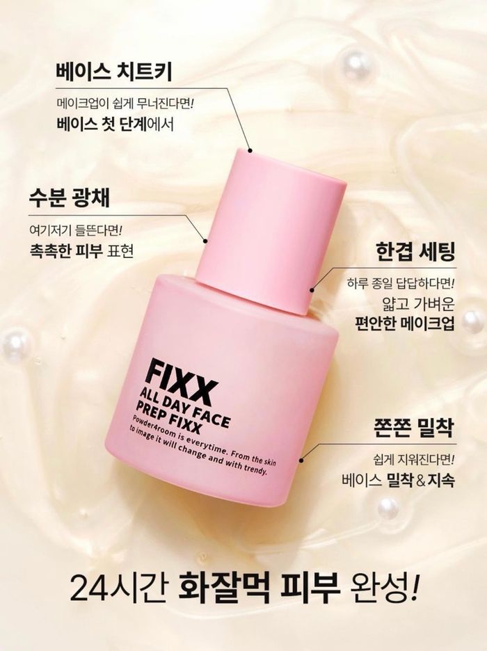 SO NATURAL ALL DAY FACE PREP FIXX SET