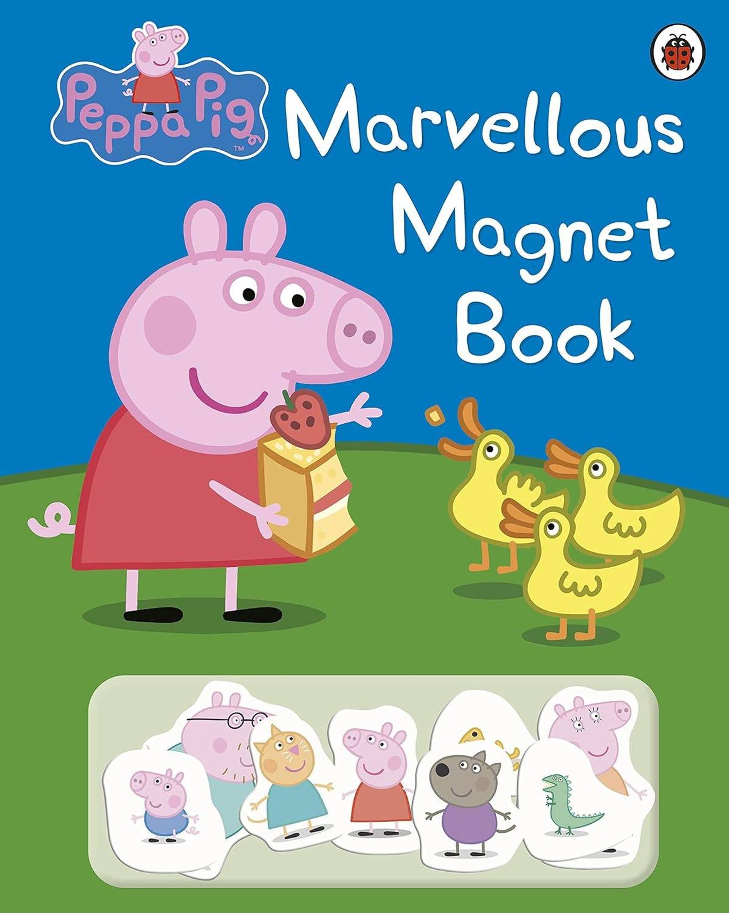 Peppa and Friends Magnet Book -Copy