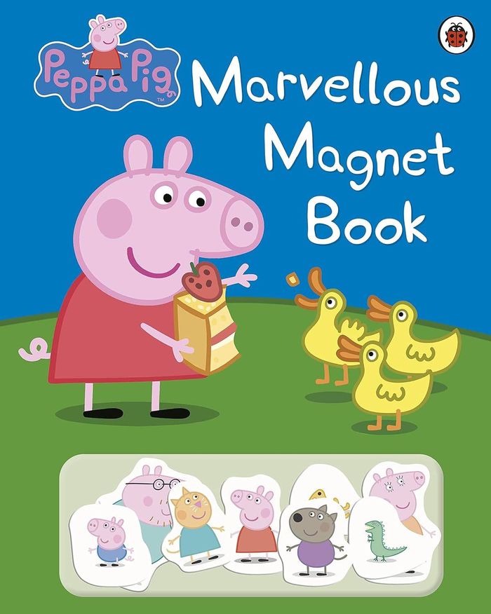 Peppa and Friends Magnet Book -Copy