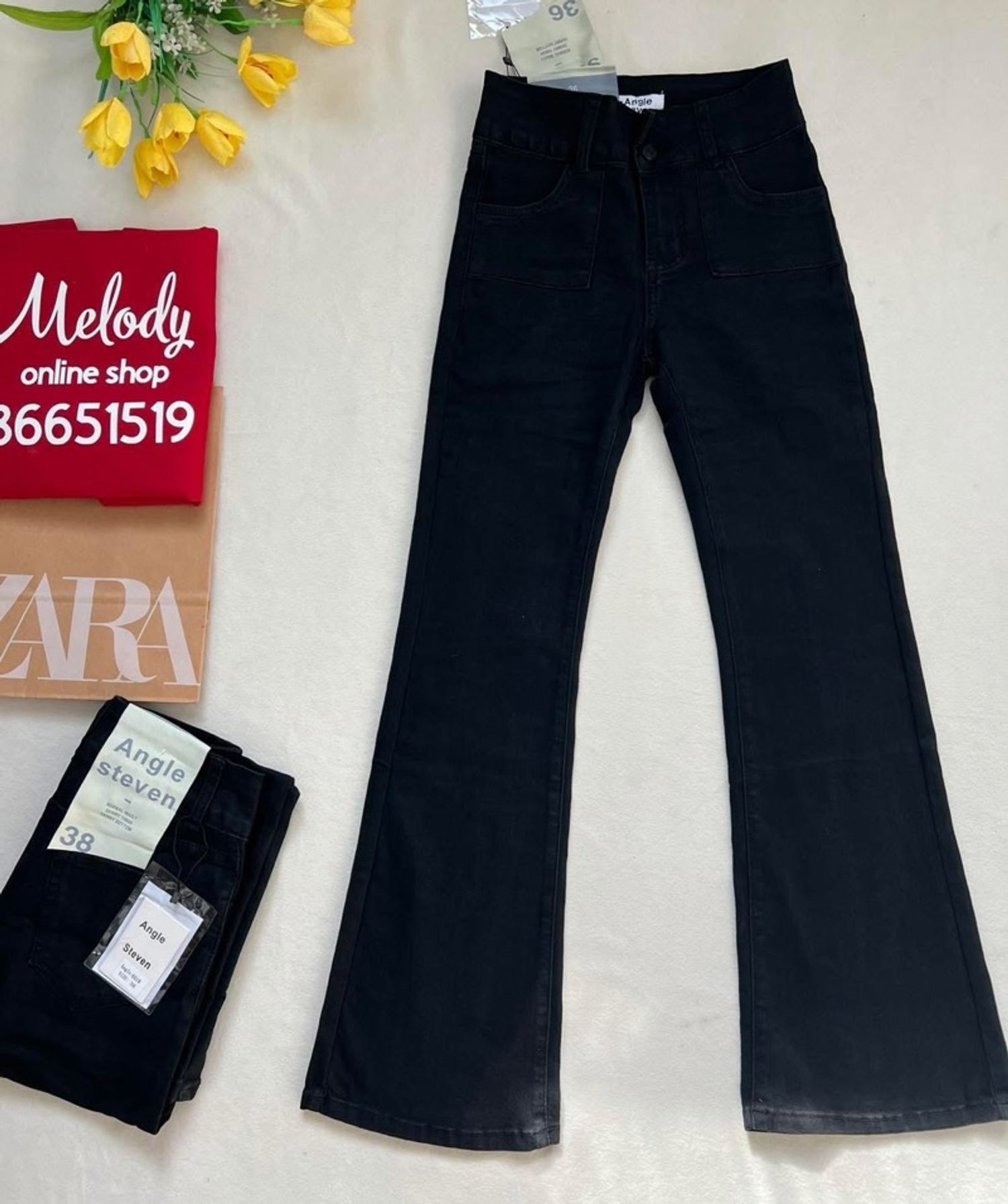 Angle har tarpiz jeans