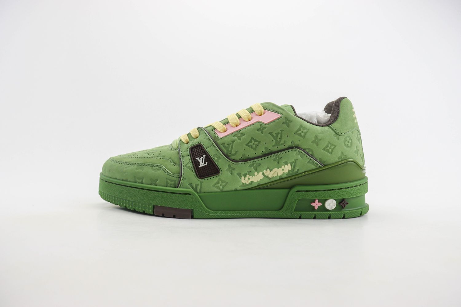 Louis Vuitton by Tyler, the Creator LV Trainer Green