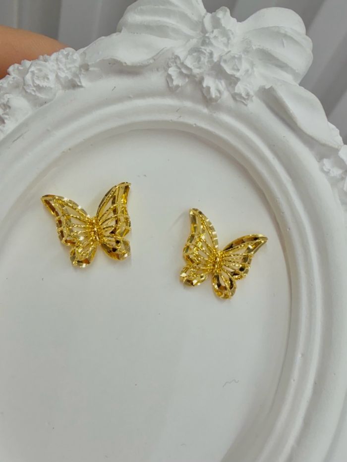 18к алтан эрвээхэй