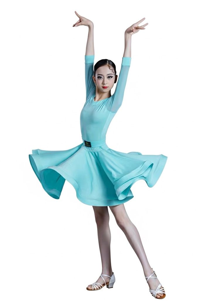 Хүүхдийн бүжгийн платье /Торон оруулгатай/