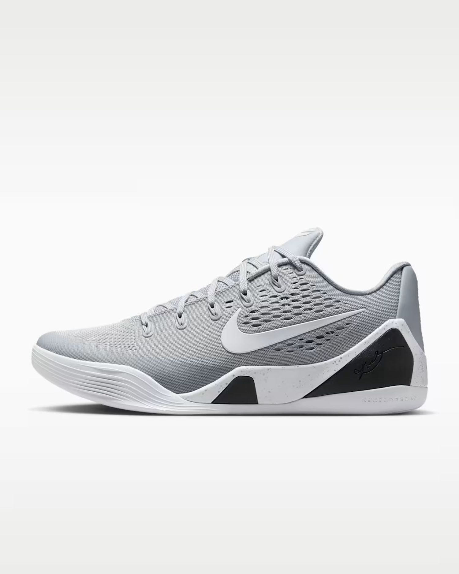 Nike Kobe 9 EM Low Protro TB Wolf Grey