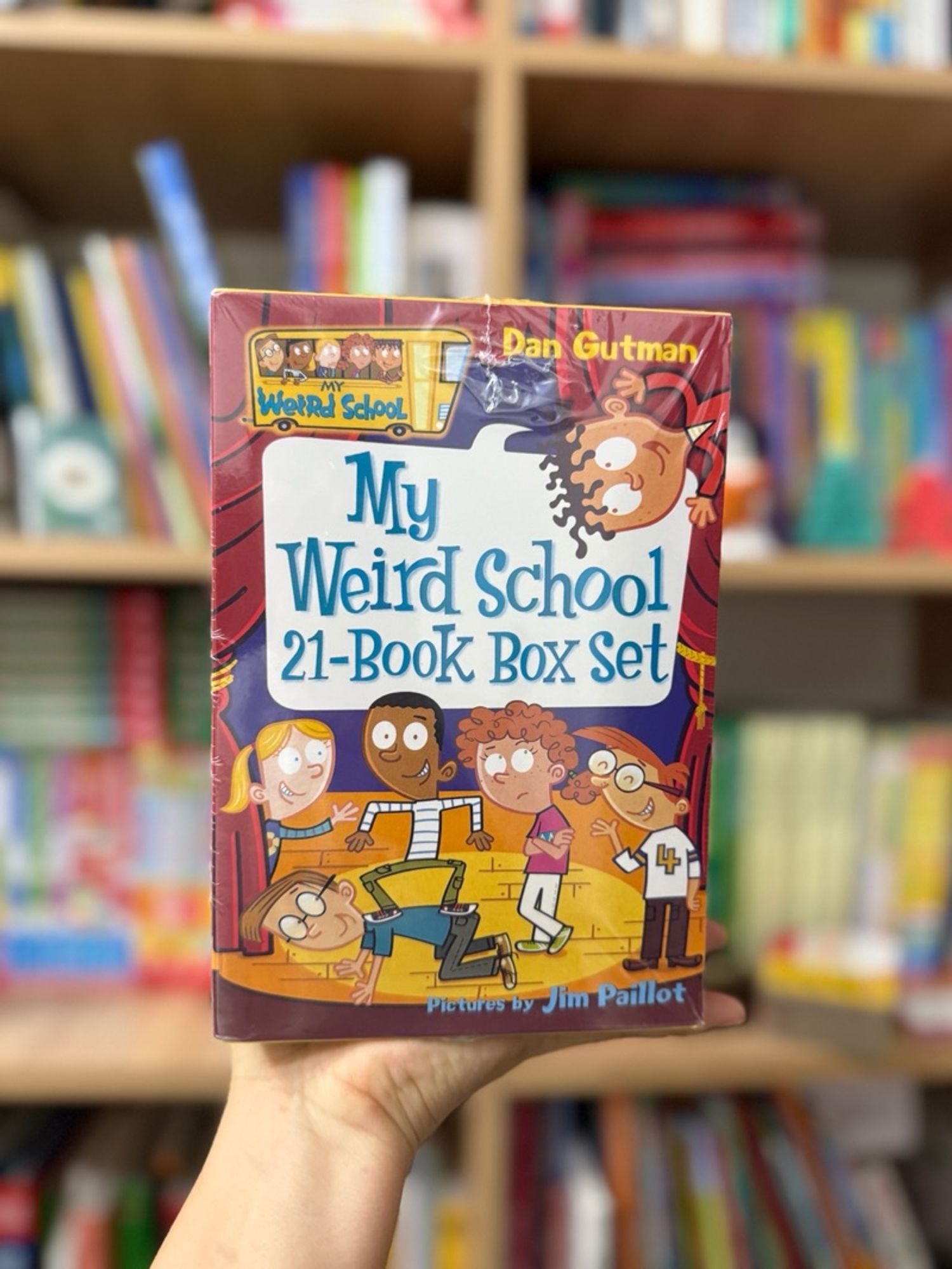 My weird school (season1, 21book