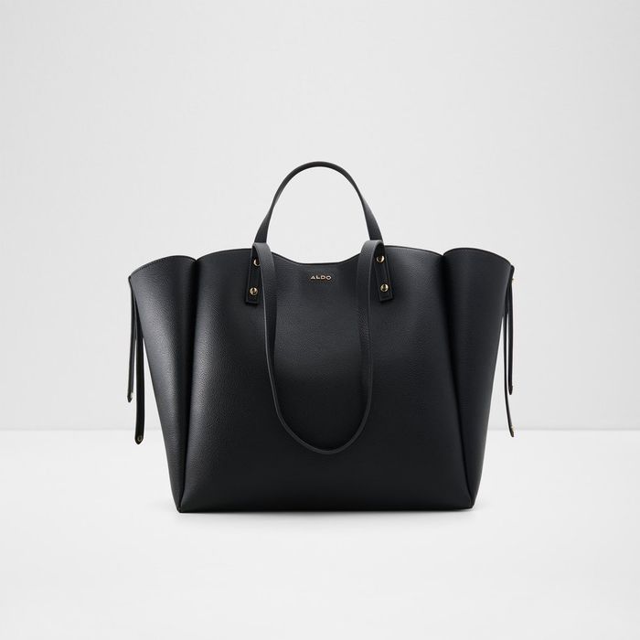 RAPHAELA-1-BLACK-Ladies City Handbags