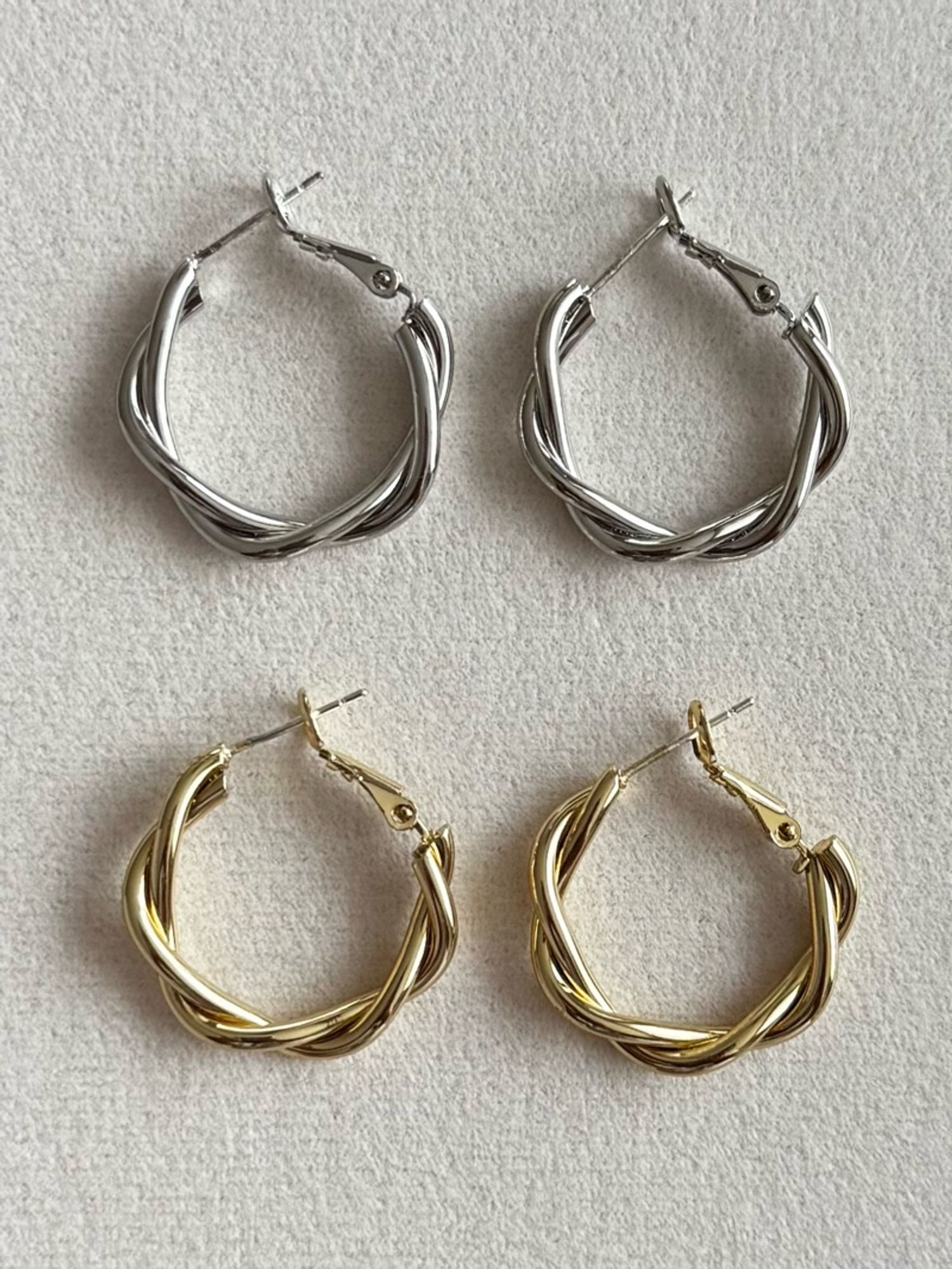 Twisted hoops