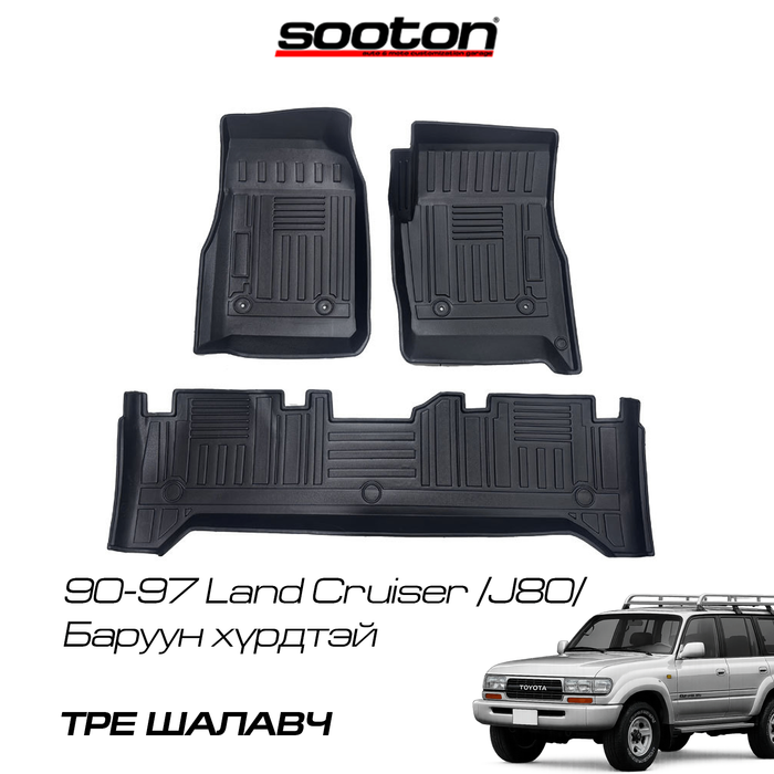 90-97 Land Cruiser шалавч TPE