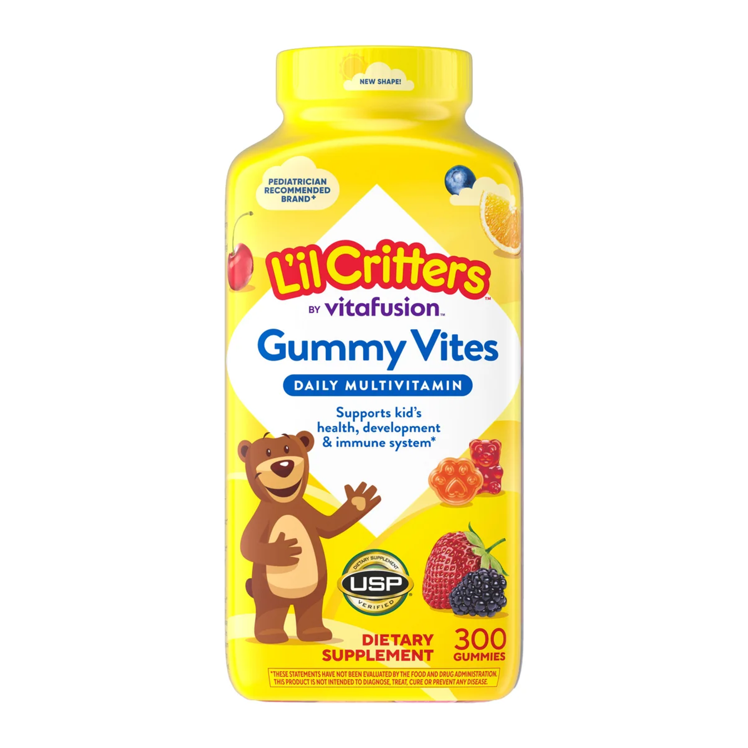 Lil Critters Gummy Vites Complete Multivitamin