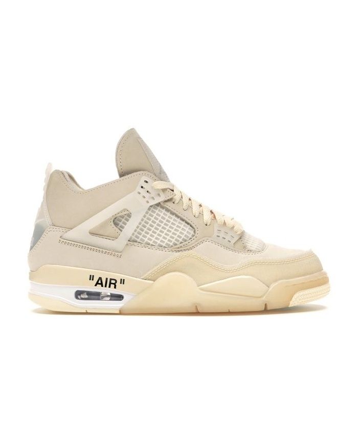 Jordan 4 Retro Off-White Sail (Women's)