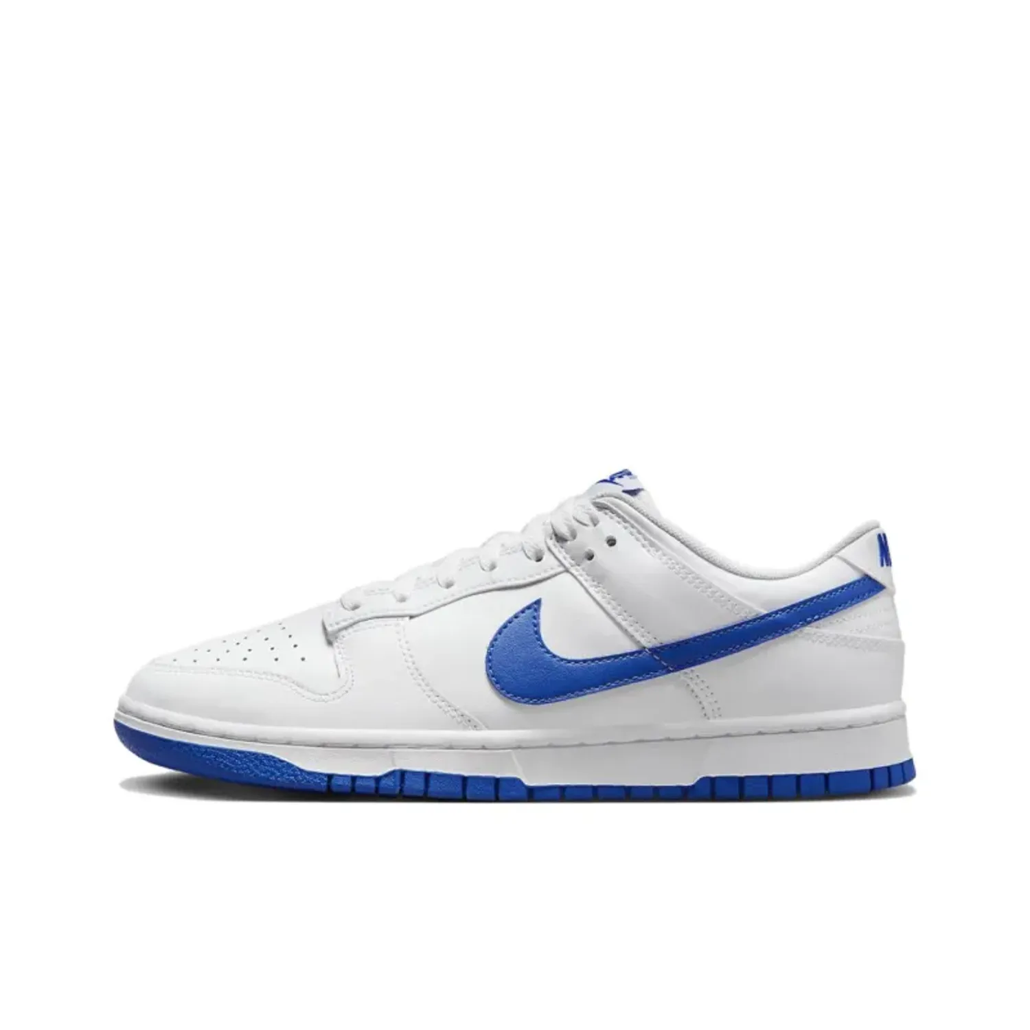 Nike Dunk Low White Hyper Royal