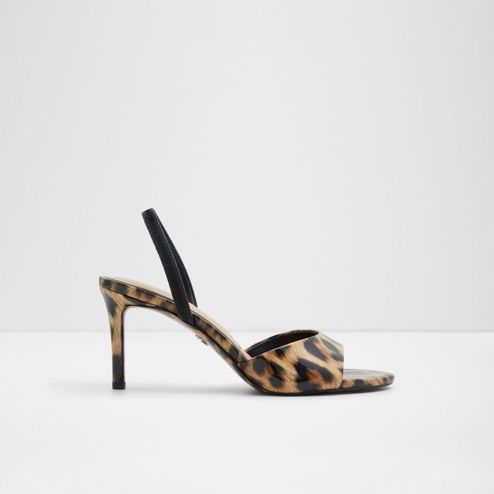 AITANA-967-BROWN MULTI-Ladies Dress Sandals