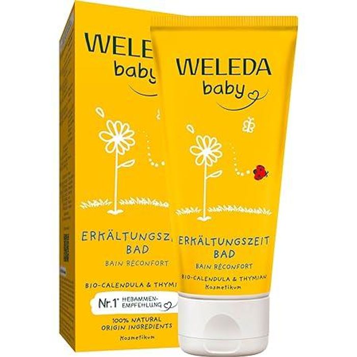 Weleda Calendula ханиадны үеийн дархлаа дэмжигч 75мл 