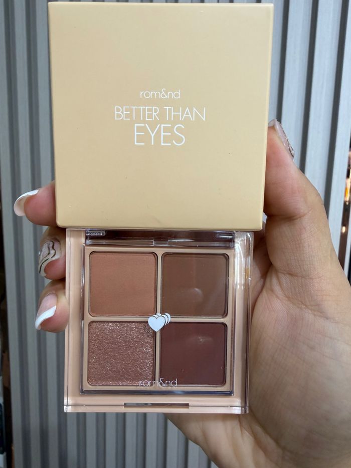 Romand palette 3nomer