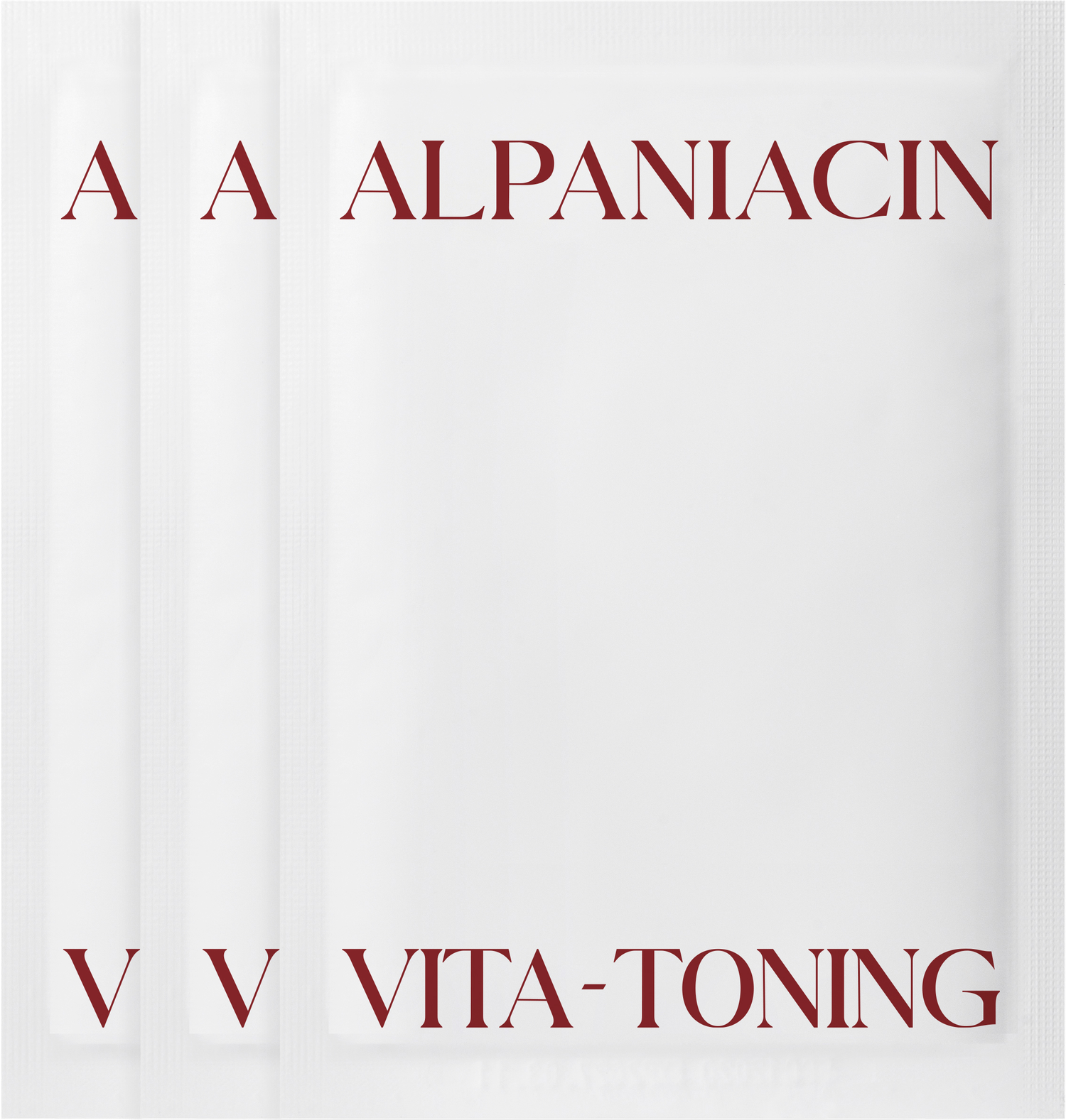 Alpaniacin Vita-Toning Red Oil Mask