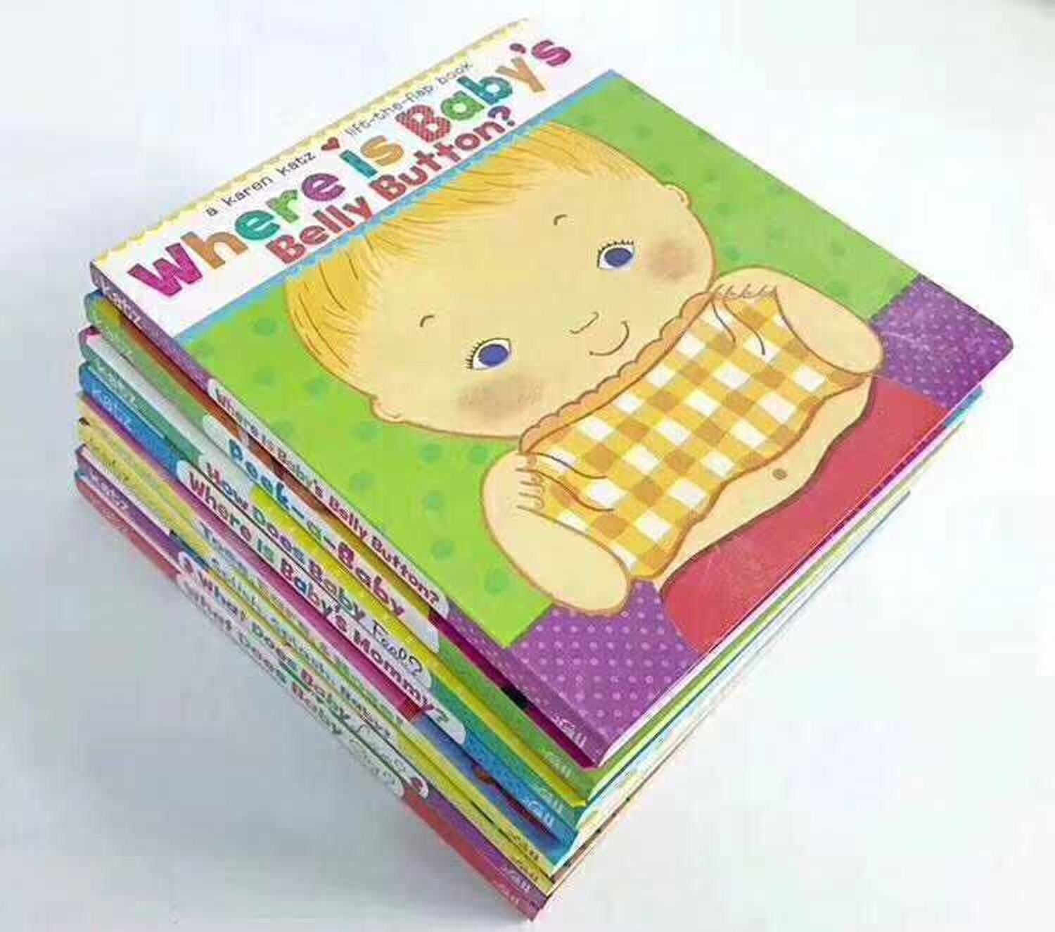 Karen Katz "Where is baby?"