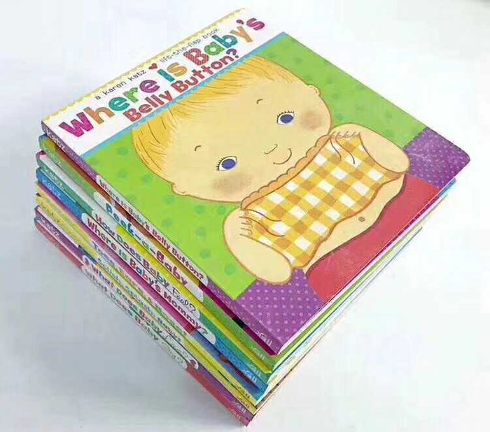 Karen Katz "Where is baby?"