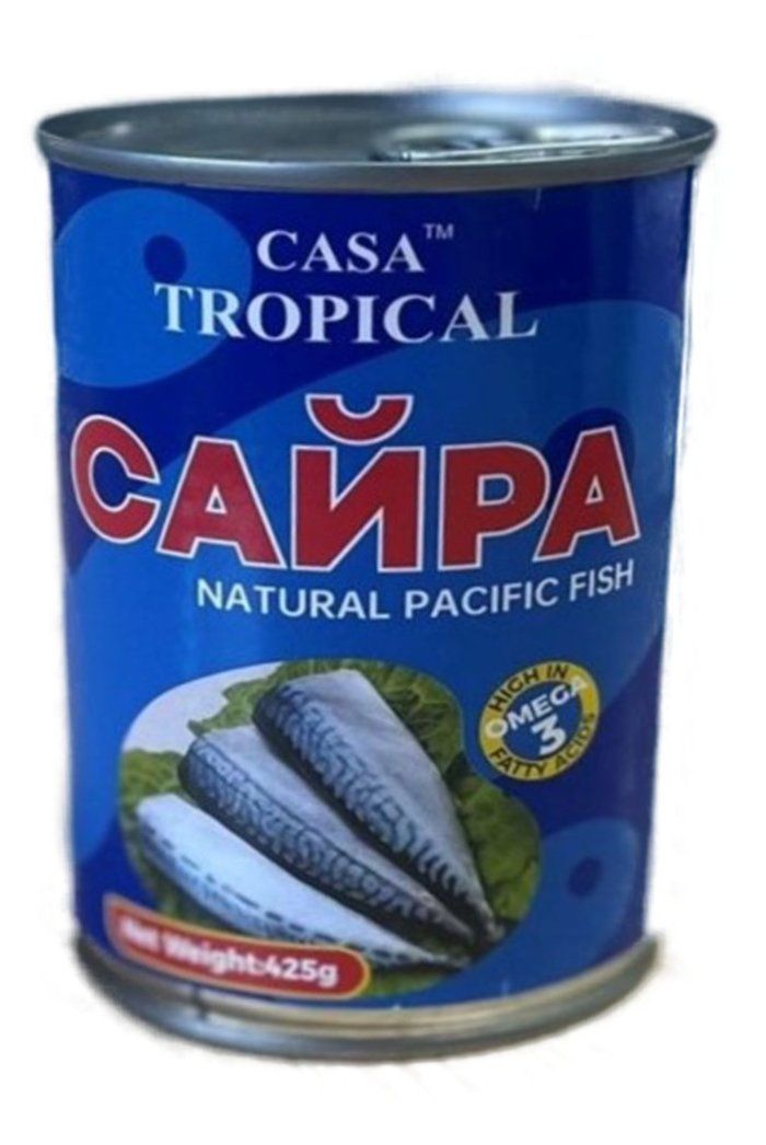 Сайра Casa tropical 425гр 
