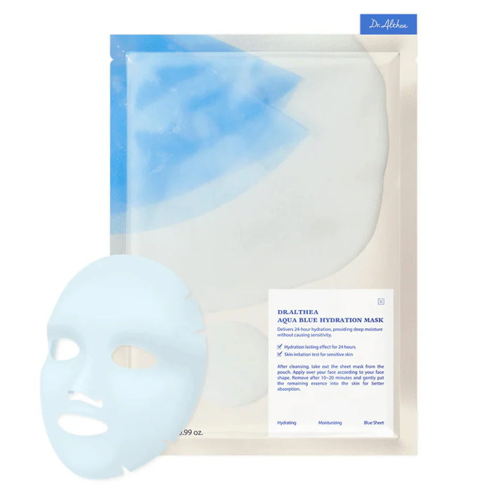 Dr althea aqua blue hydration mask