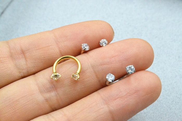 Смайл, септум ээмэг