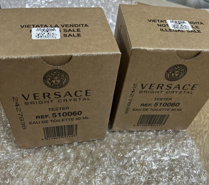 Versace bright crystal 90ml