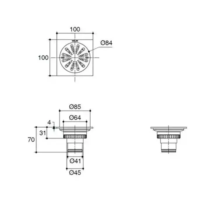 Душны сифон