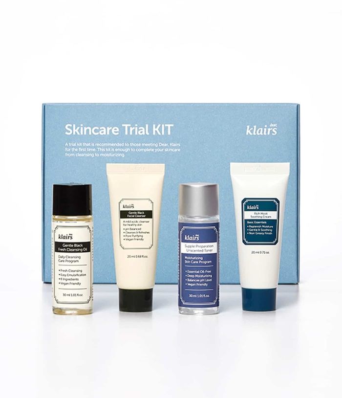 Klairs travel set